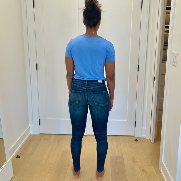 Citizens of Humanity High Rise Rocket Jean Sz 26 - Picture 2 of 5